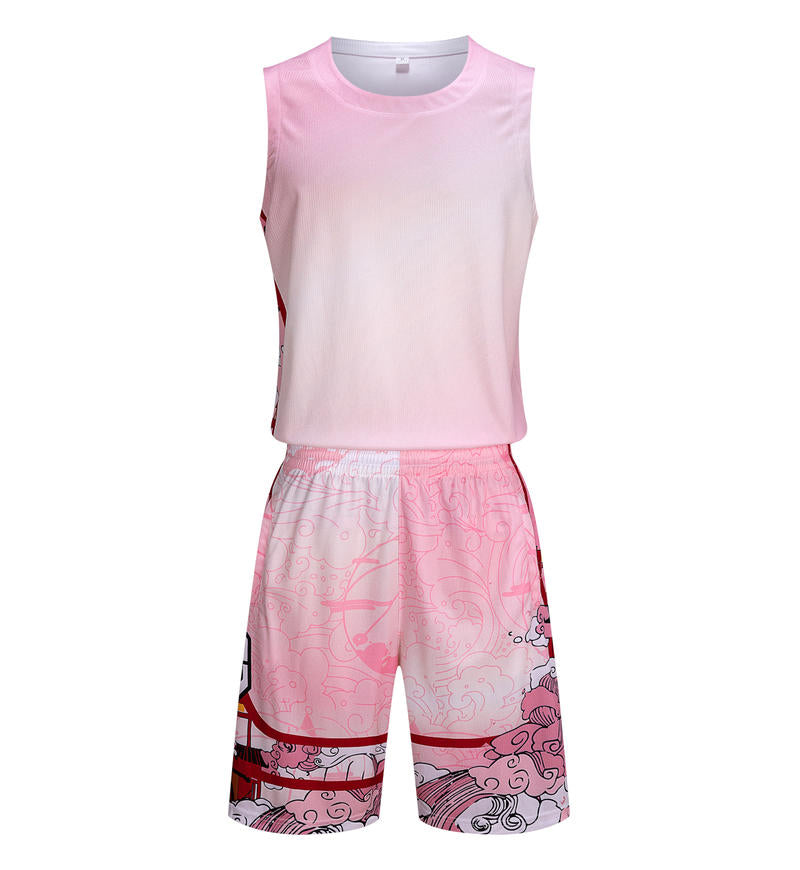 H PRO RimRush 8501-HMS Athletic Basketball Jersey – Lightweight Build for Maximum Agility