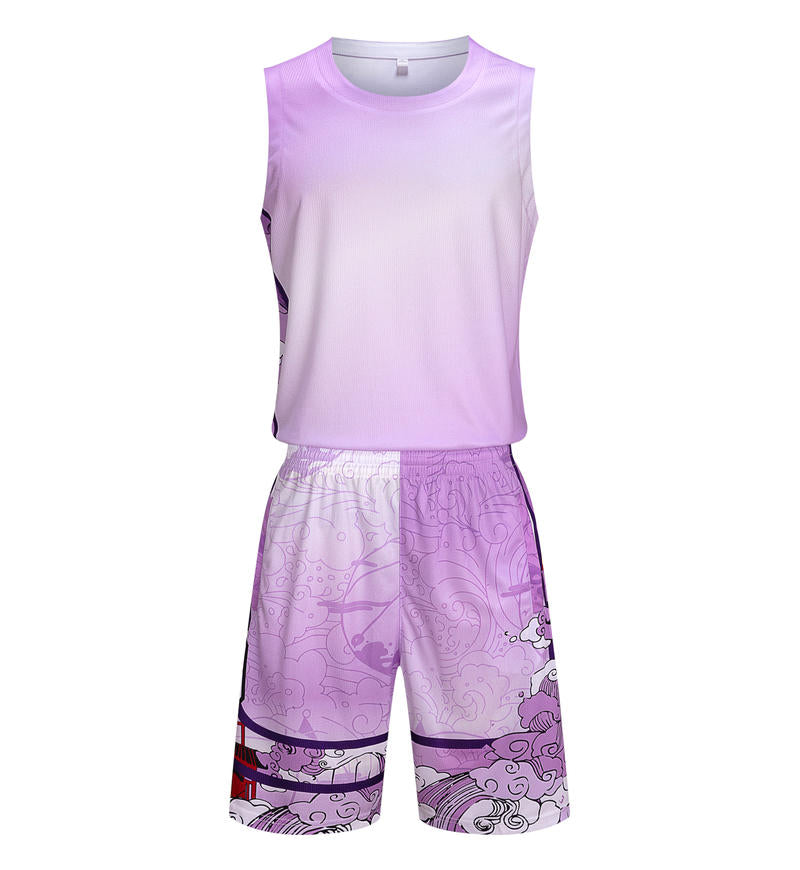 H PRO RimRush 8501-HMS Athletic Basketball Jersey – Lightweight Build for Maximum Agility