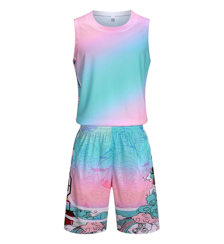 H PRO RimRush 8501-HMS Athletic Basketball Jersey – Lightweight Build for Maximum Agility
