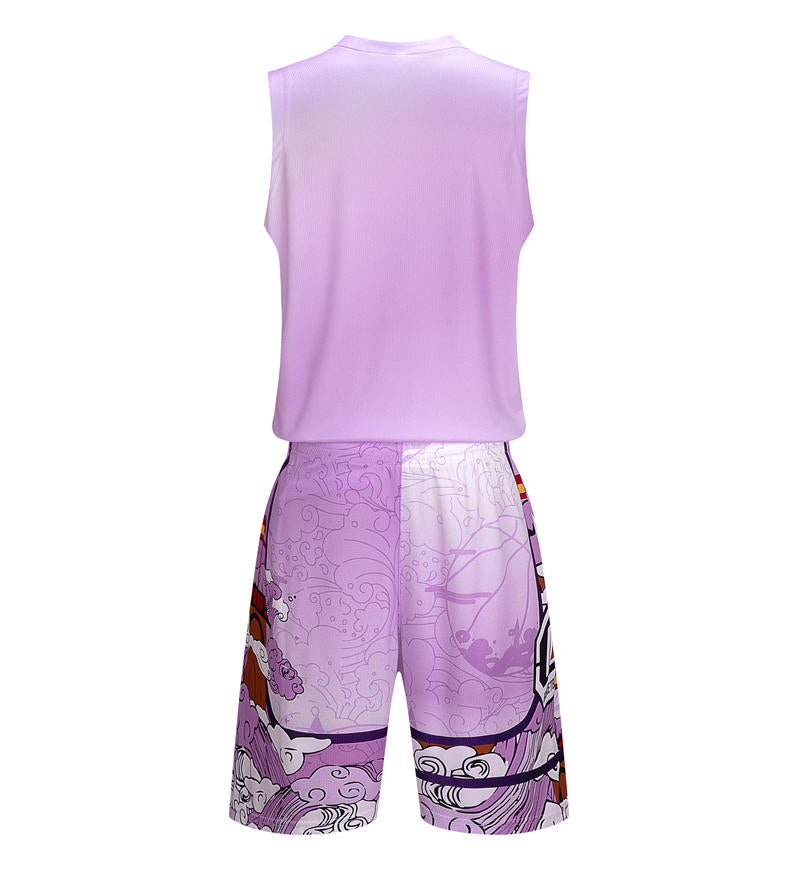 H PRO RimRush 8501-HMS Athletic Basketball Jersey – Lightweight Build for Maximum Agility