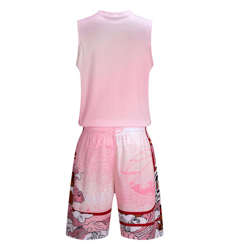 H PRO RimRush 8501-HMS Athletic Basketball Jersey – Lightweight Build for Maximum Agility