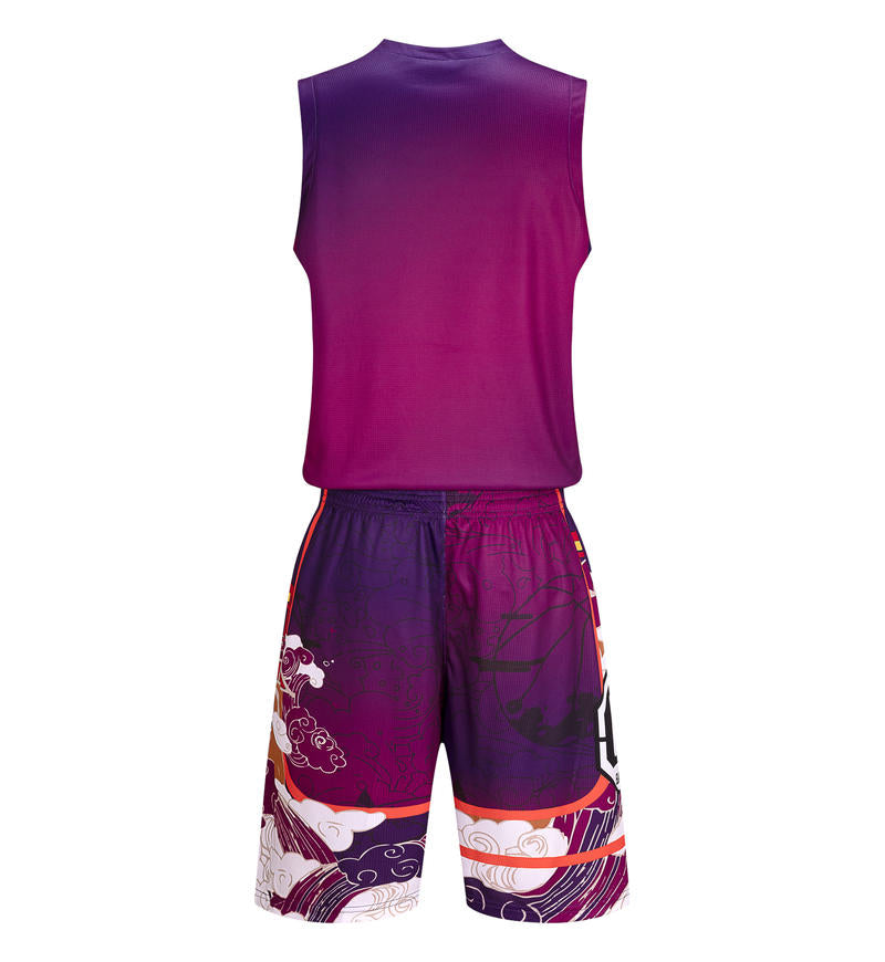 H PRO RimRush 8501-HMS Athletic Basketball Jersey – Lightweight Build for Maximum Agility
