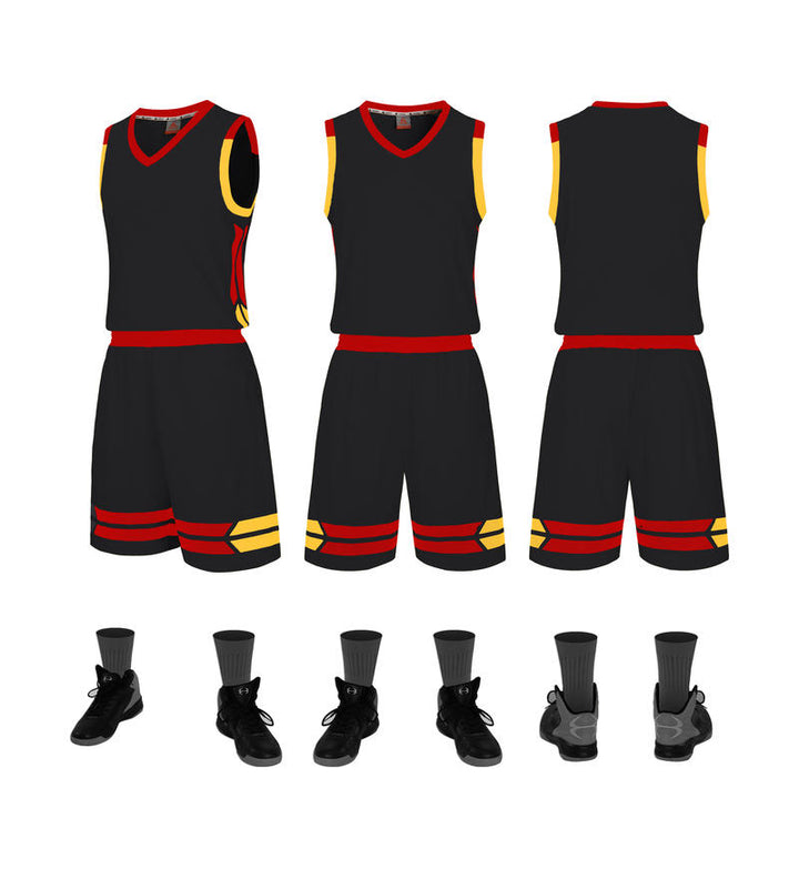 H PRO VerticalEdge 8219W-HMS Basketball Jersey – Custom Fit, Breathable Mesh, Lightweight Performance