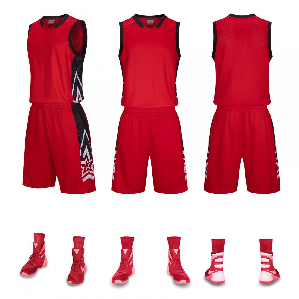 H PRO IsoLock 8030-HMS Basketball Jersey – Personalized Jersey for Court-Ready Play