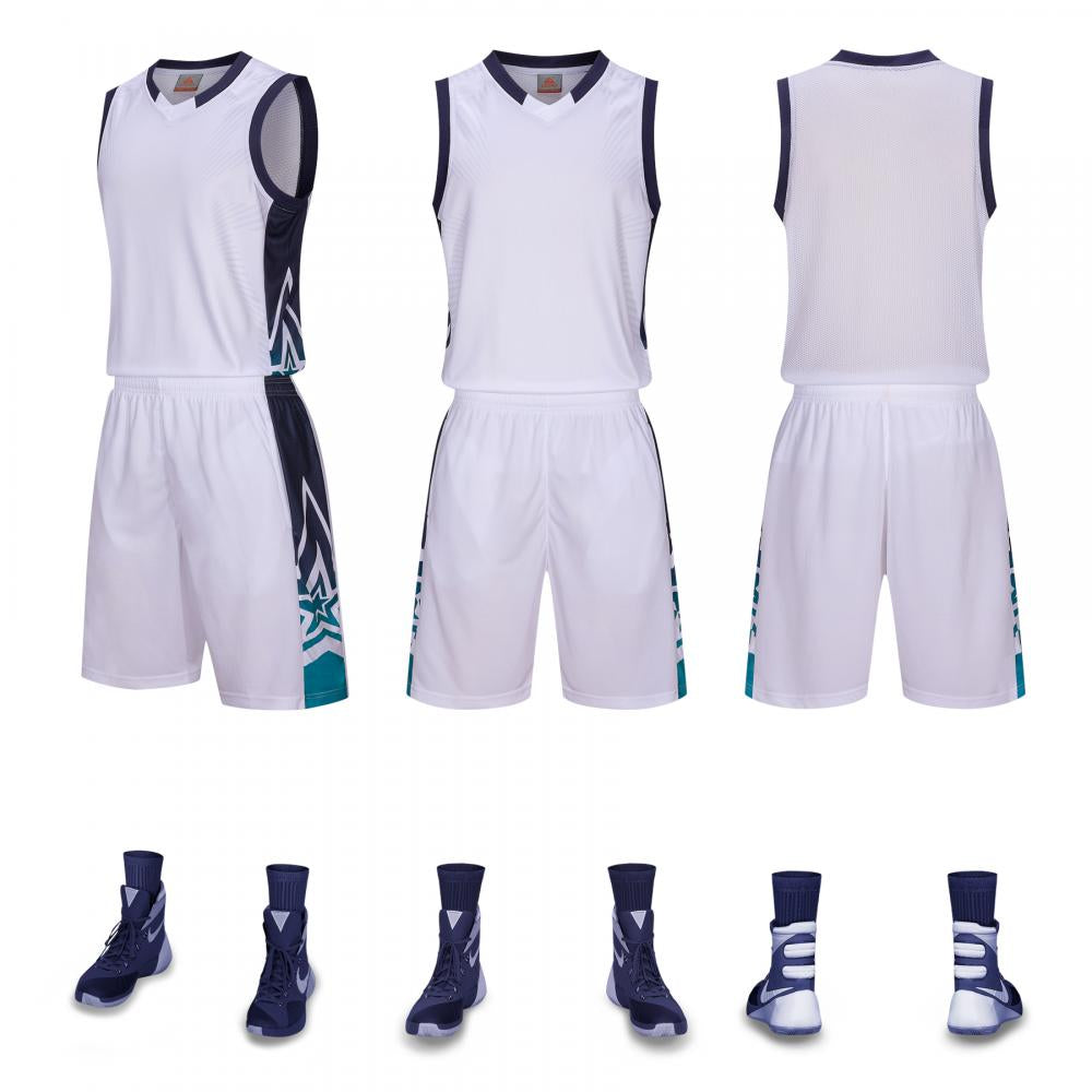 H PRO IsoLock 8030-HMS Basketball Jersey – Personalized Jersey for Court-Ready Play