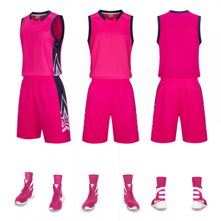 H PRO IsoLock 8030-HMS Basketball Jersey – Personalized Jersey for Court-Ready Play
