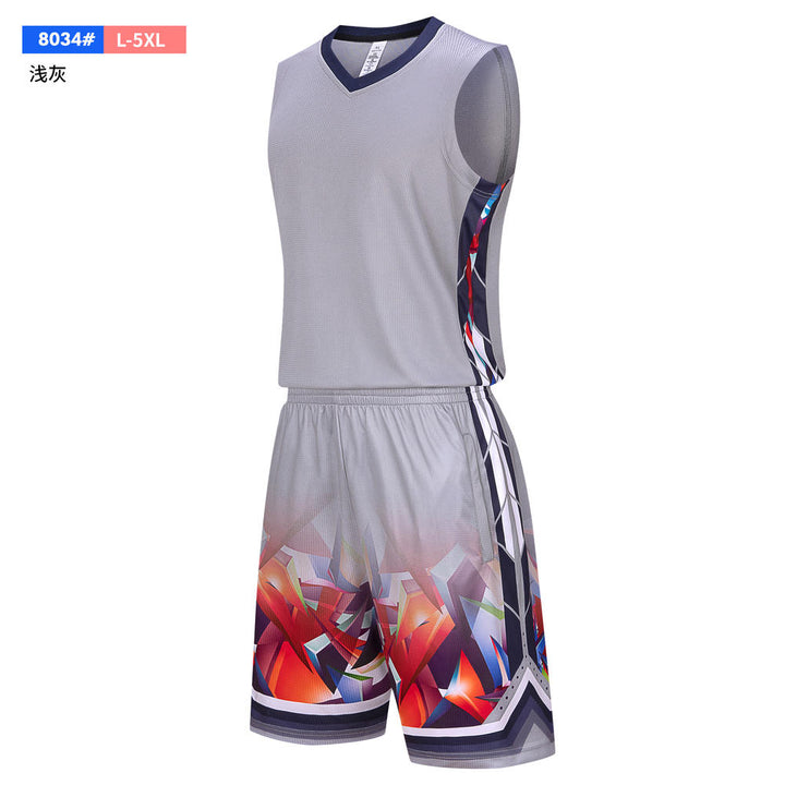 H PRO AirGrid 8034-HMS Basketball Jersey – Lightweight Mesh, Custom Fit with Name & Number