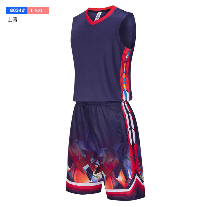 H PRO AirGrid 8034-HMS Basketball Jersey – Lightweight Mesh, Custom Fit with Name & Number