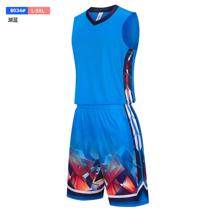 H PRO AirGrid 8034-HMS Basketball Jersey – Lightweight Mesh, Custom Fit with Name & Number