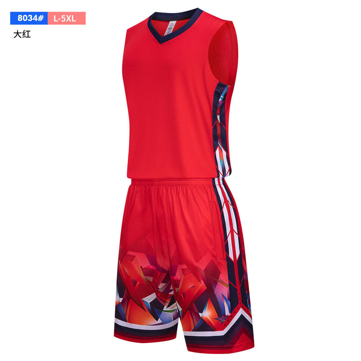 H PRO AirGrid 8034-HMS Basketball Jersey – Lightweight Mesh, Custom Fit with Name & Number