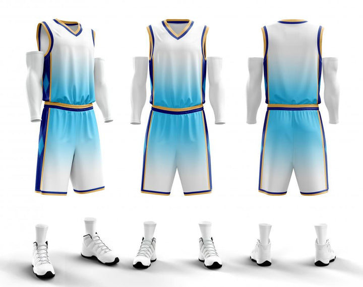 H PRO ZoneBreaker 3819-HMS Basketball Jersey – Lightweight Mesh, Personalized Fit