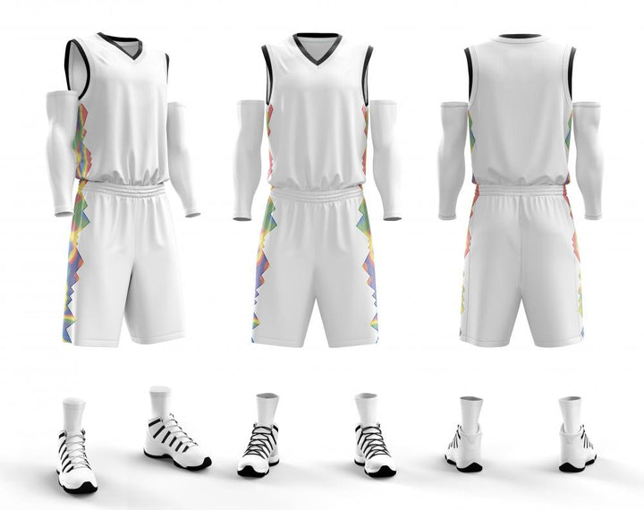 OutletPlay Basketball Jersey