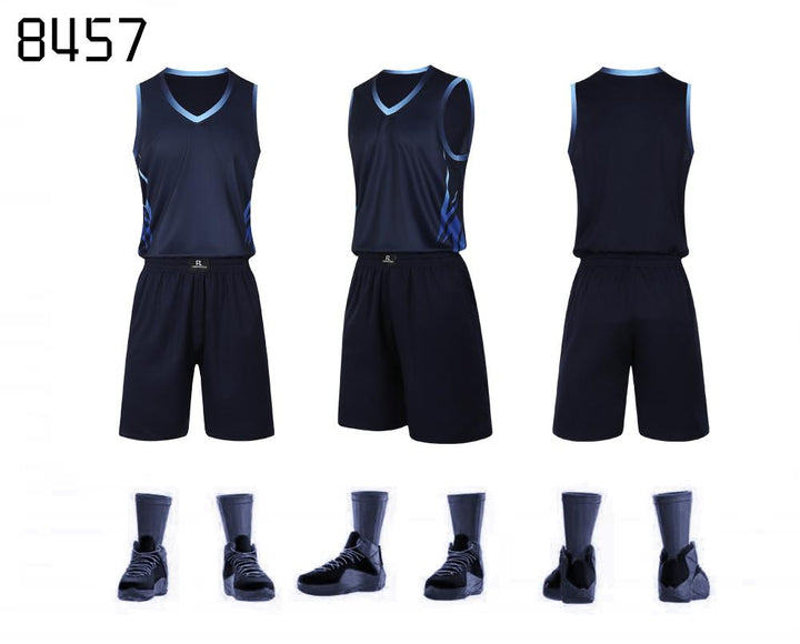 H PRO Skyline Dunk 8457-HMS Game Day Basketball Jersey – Logo-Friendly and Built for Speed