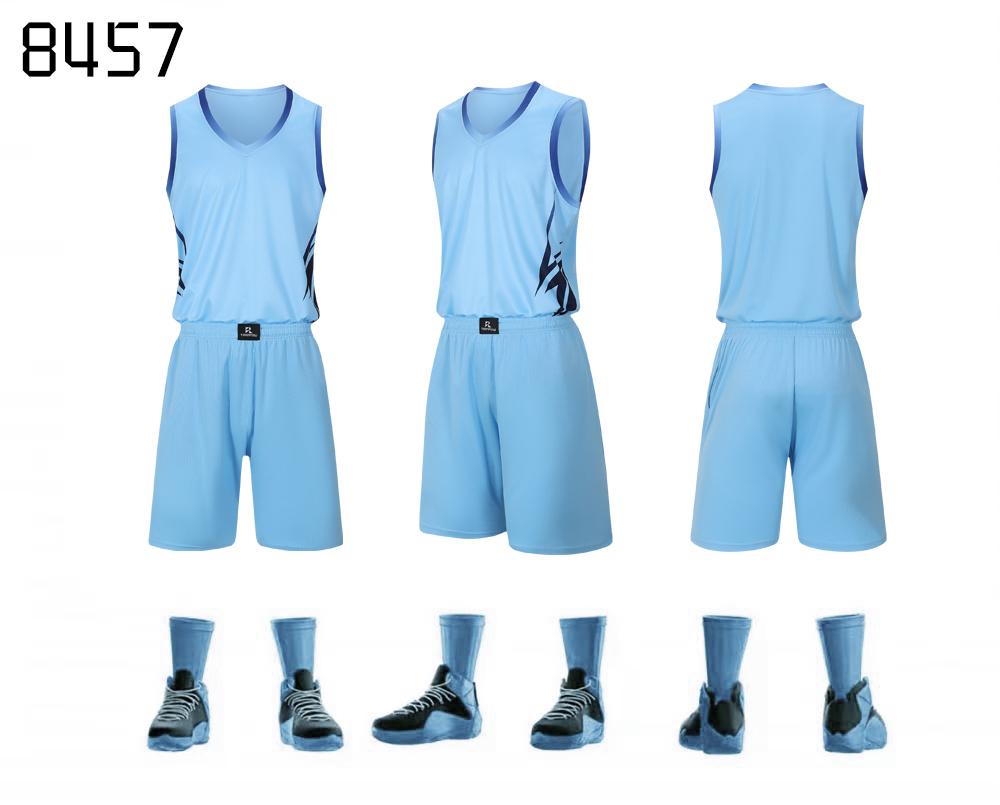H PRO Skyline Dunk 8457-HMS Game Day Basketball Jersey – Logo-Friendly and Built for Speed