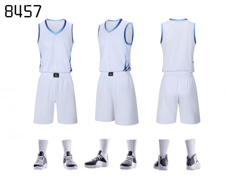 H PRO Skyline Dunk 8457-HMS Game Day Basketball Jersey – Logo-Friendly and Built for Speed