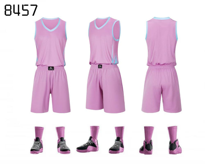 H PRO Skyline Dunk 8457-HMS Game Day Basketball Jersey – Logo-Friendly and Built for Speed