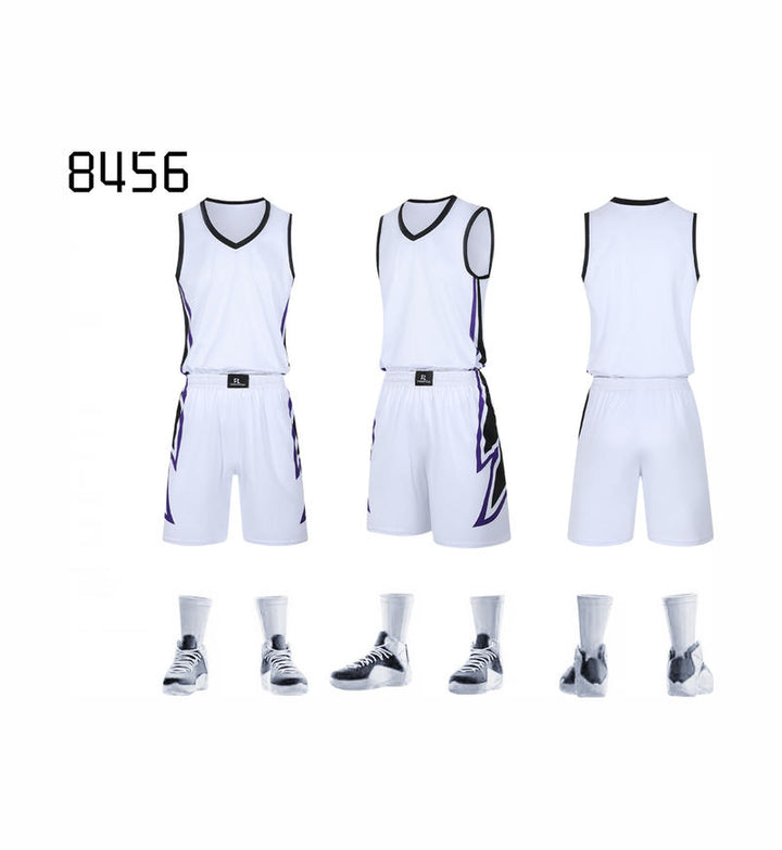 H PRO Baseline Breaker 8456-HMS Basketball Jersey – Logo-Ready Design for Competitive Teams