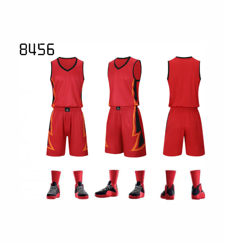 H PRO Baseline Breaker 8456-HMS Basketball Jersey – Logo-Ready Design for Competitive Teams