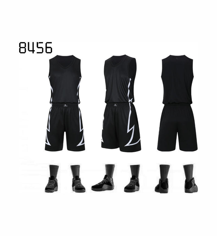 H PRO Baseline Breaker 8456-HMS Basketball Jersey – Logo-Ready Design for Competitive Teams