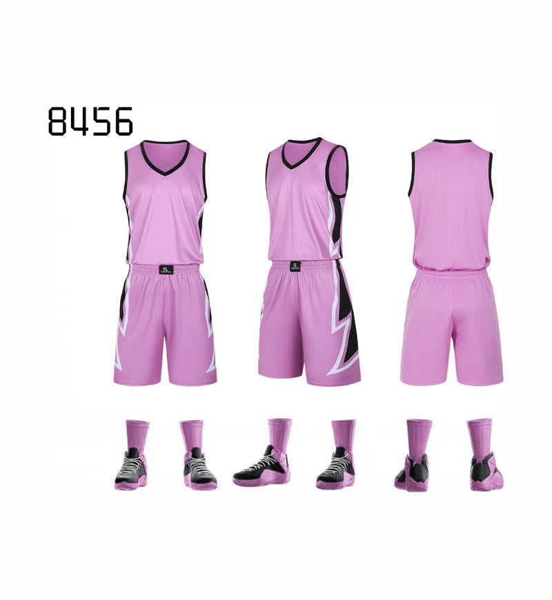 H PRO Baseline Breaker 8456-HMS Basketball Jersey – Logo-Ready Design for Competitive Teams