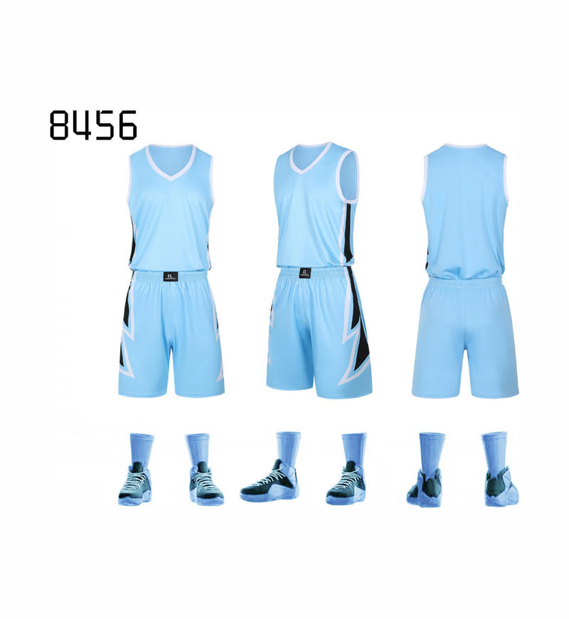 H PRO Baseline Breaker 8456-HMS Basketball Jersey – Logo-Ready Design for Competitive Teams