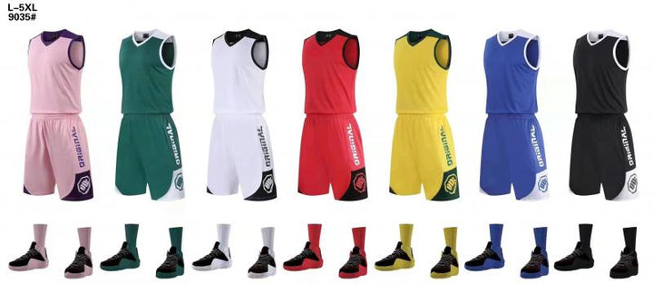CrossUp Pro Basketball Jersey