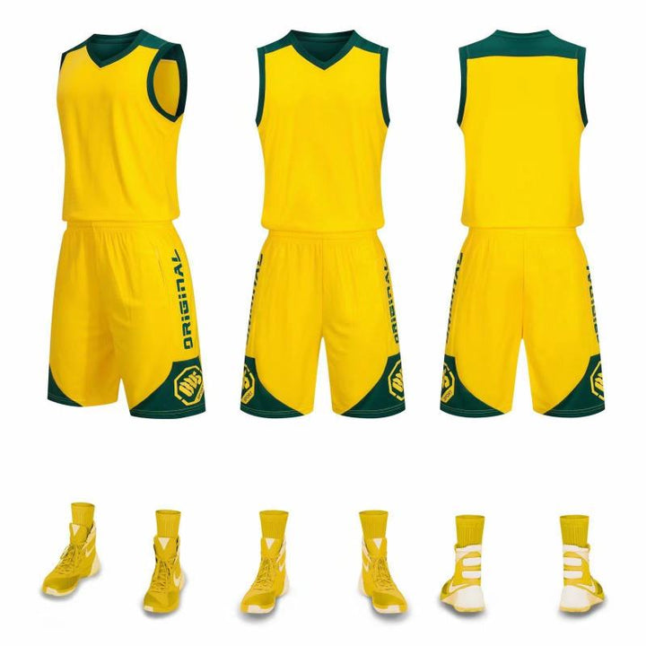 CrossUp Pro Basketball Jersey