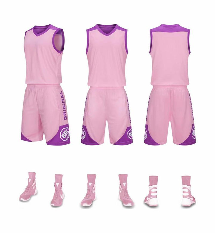 CrossUp Pro Basketball Jersey