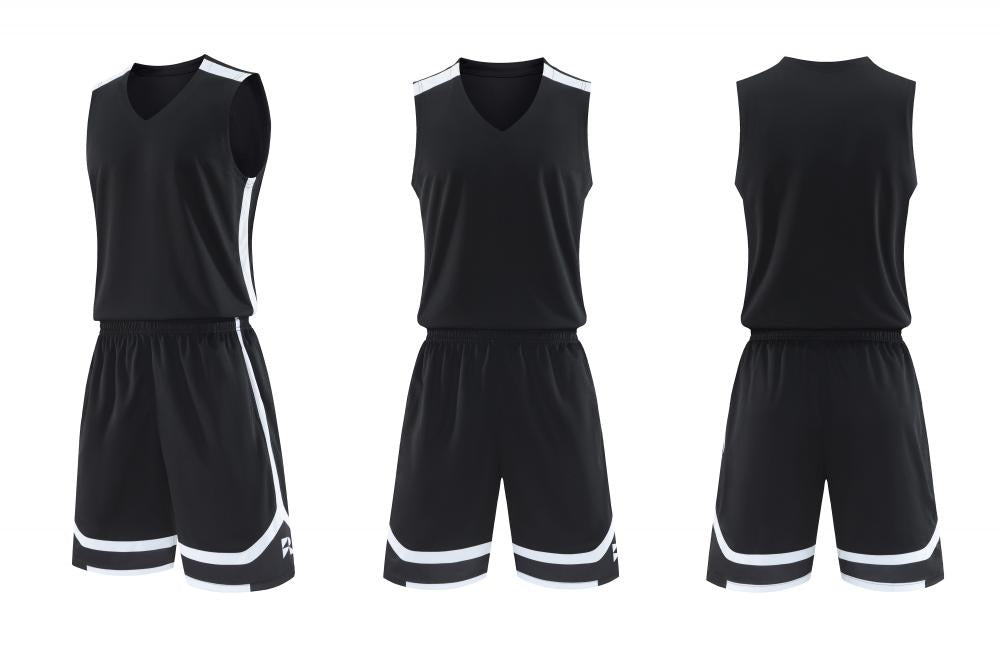 H PRO ClutchStrike 8439CHILD-HMS Basketball Jersey – Youth Fit with Name & Number