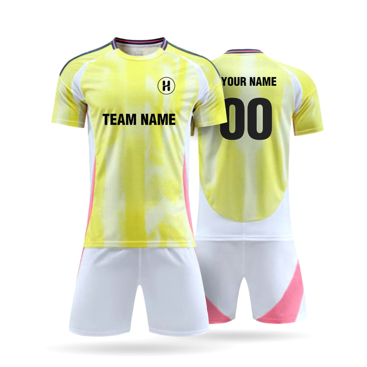 Light Kick Custom Soccer Kit
