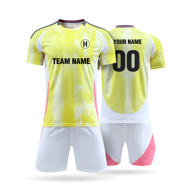 Light Kick Custom Soccer Kit
