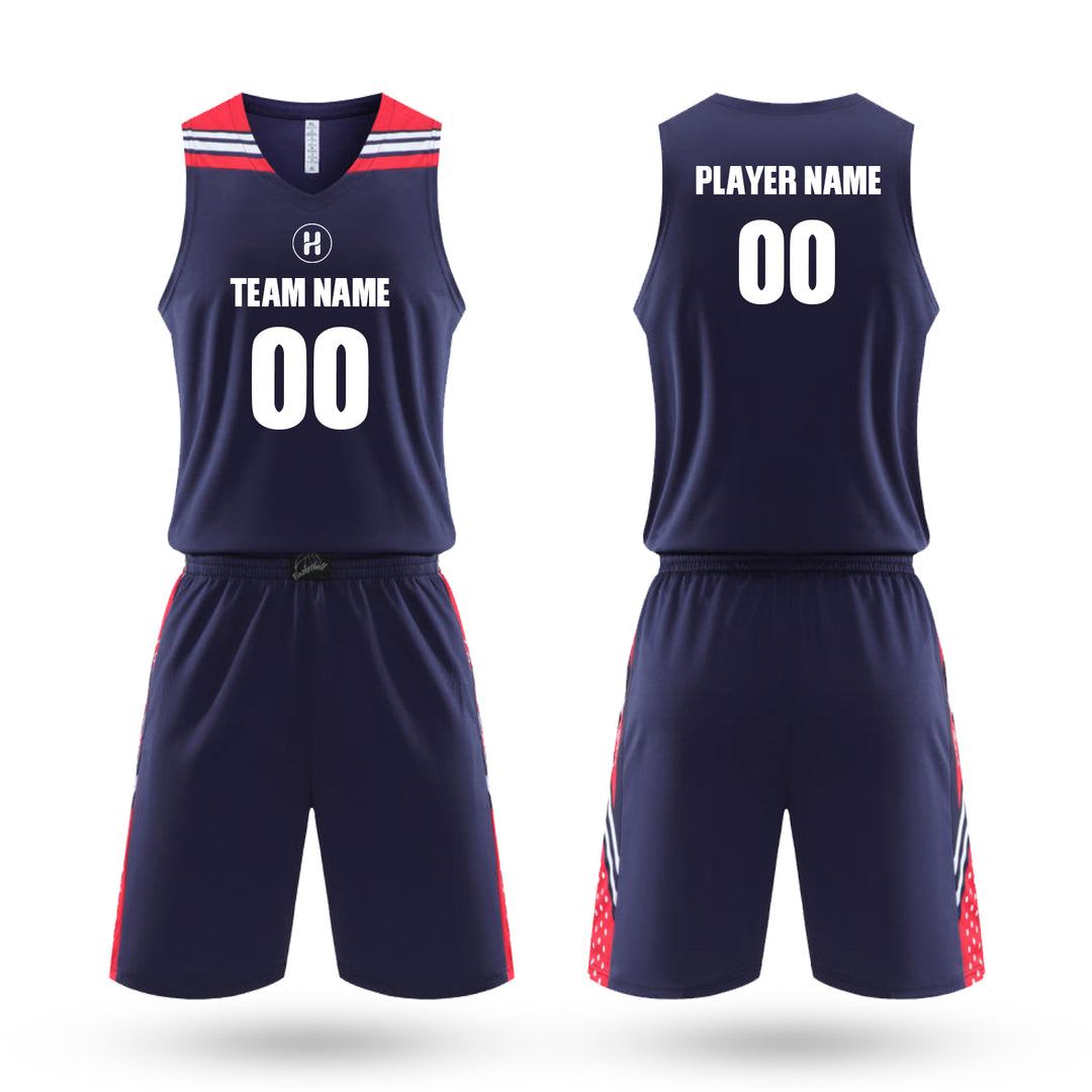 Jump Arc Basketball Adult Jersey