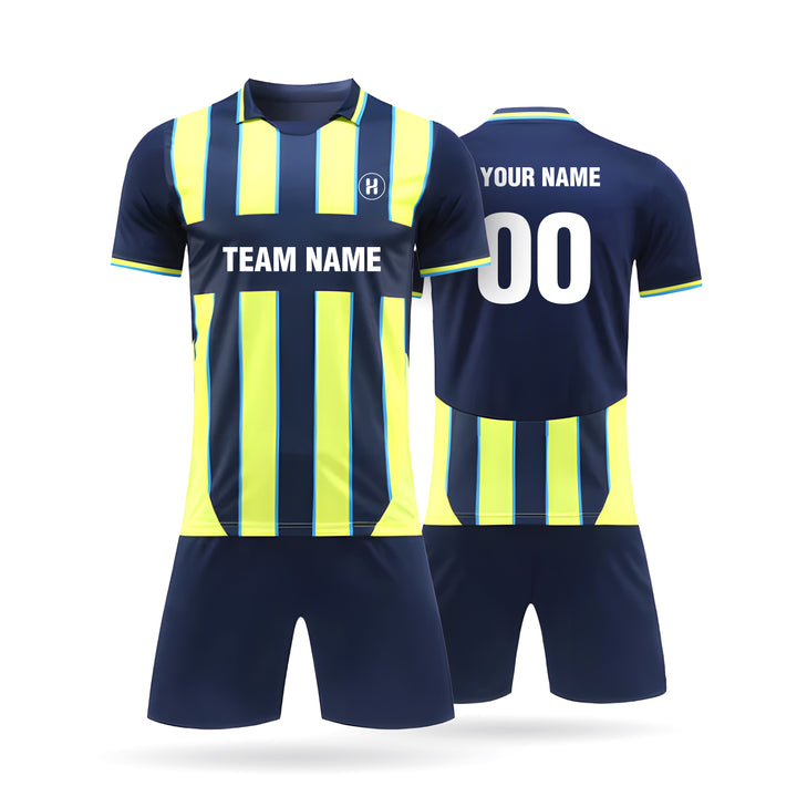 Custom Blueforge Fan Style Soccer Jersey