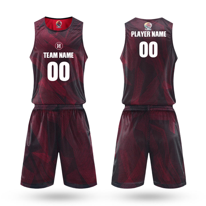 Court Blaze Basketball Jersey