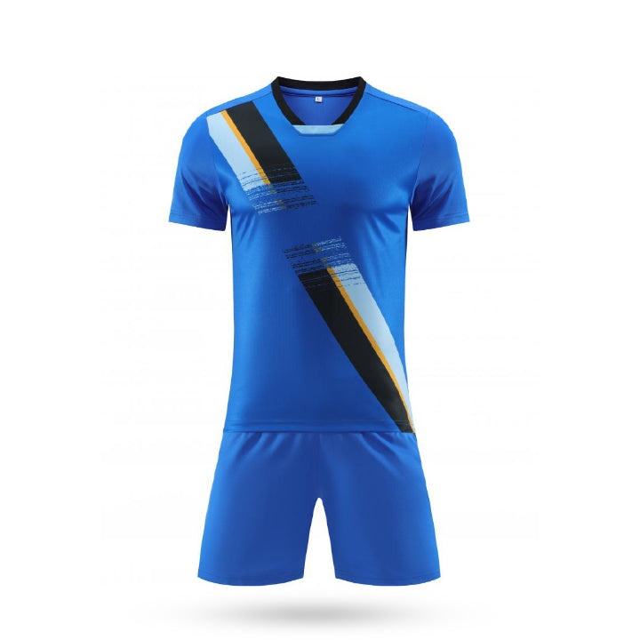 Custom Challenger Blue Soccer Kit with Blue Short