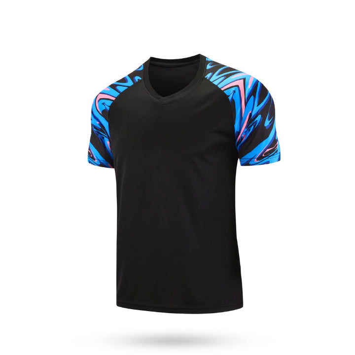 Custom Elite black Jersey