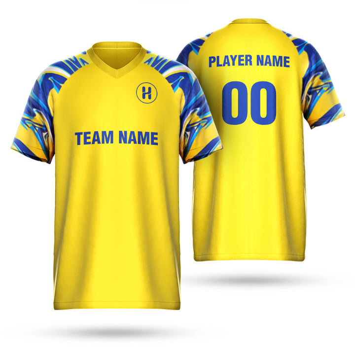 Custom Elite Edition Yellow Jersey