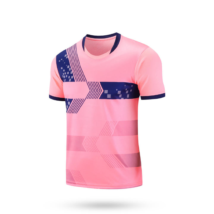Custom Heritage Pink Soccer Jersey