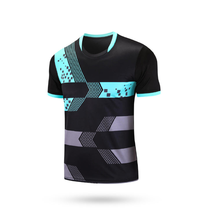 Custom Heritage Black Soccer Jersey