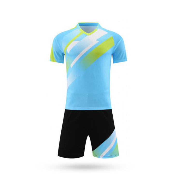 Custom Titan Edge Light Tail Soccer Jersey with Black Short