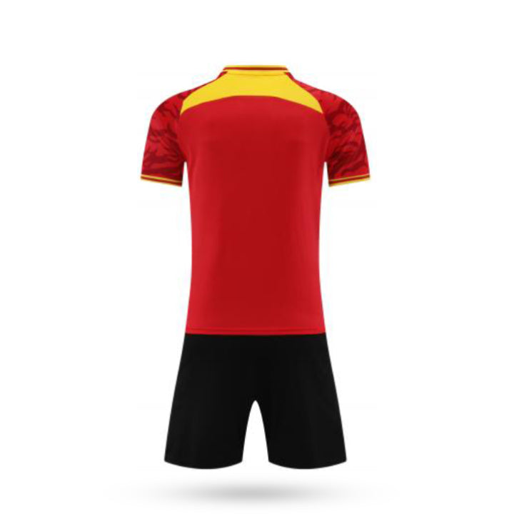 Velocity X Soccer Red Kit Back View