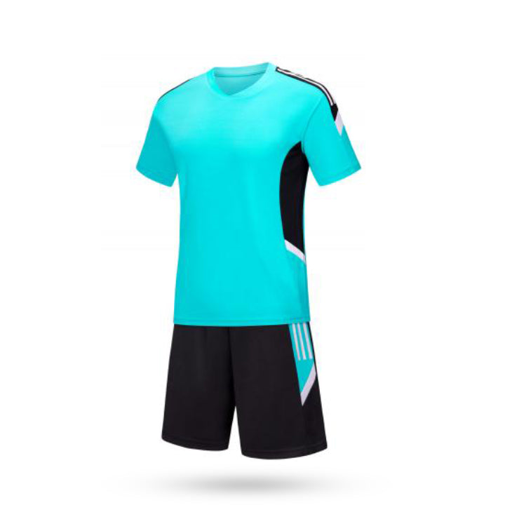 Forge Fit Cyan Jersey with Short