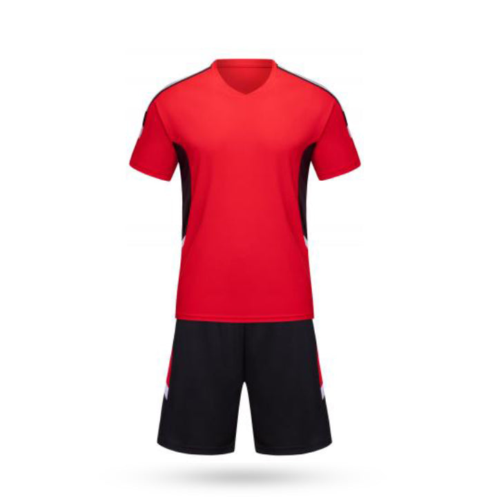 Forge Fit Red Jersey with Short