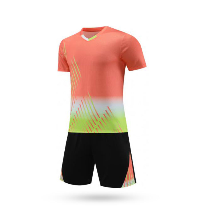 Legacy Luxe Pink Soccer Jersey with Black Short