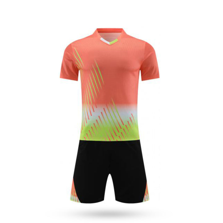 Legacy Luxe Pink Soccer Custom Jersey Front View