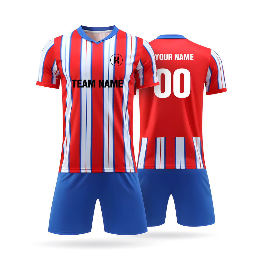 Soccer clubs jerseys collection