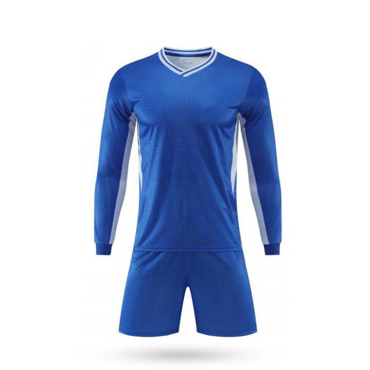 Custom Pulse Gear Blue Soccer Jersey with Blue Short