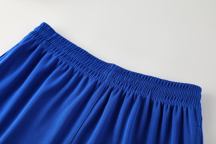 close image of sky break kids short hemline