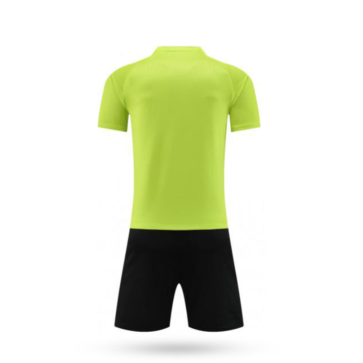 Custom Titan Edge Olive Green Soccer Kit